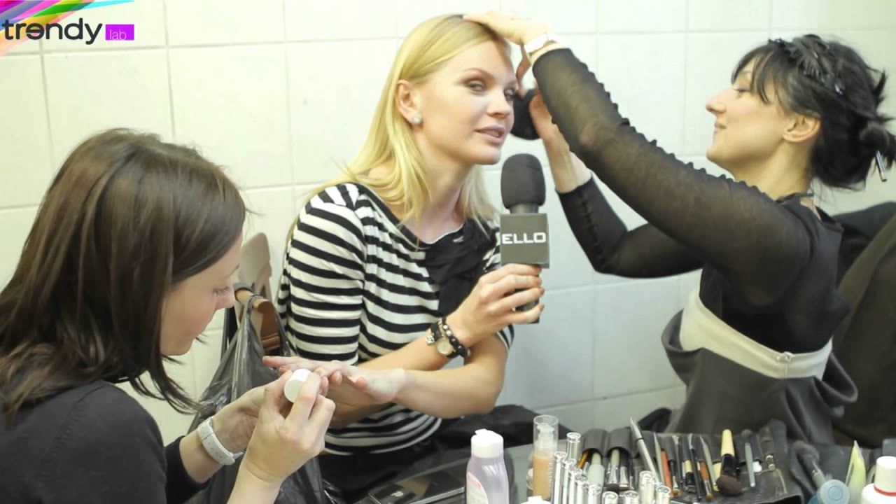 Trendy Lab - № 9 - Часть 2 - Vlada Roslyakova in Moscow (First Collection)