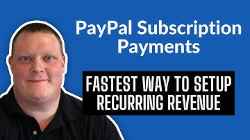 PayPal Recurring Payment Setup Tutorial | Setting Up Recurring Revenue Payments For Your Business