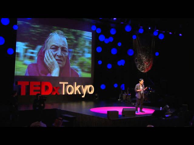 Knowledge is power?: Osamu Sakura at TEDxTokyo 2014 class=