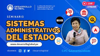 Sistemas Administrativos del Estado