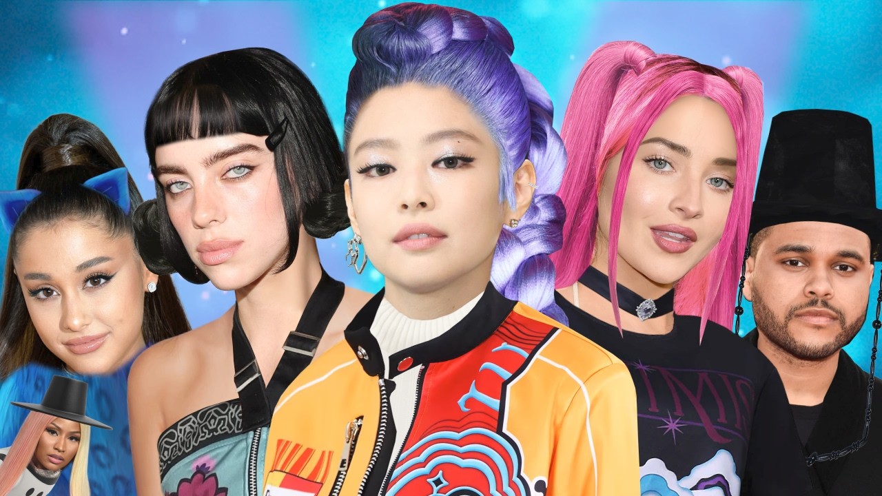 Celebrities in KPOP DEMON HUNTERS