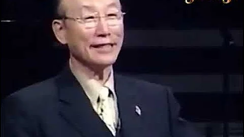 Dr. David youngi Cho Teaches on prayer technique the secret to staying long in the place of prayer