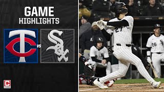 Chicago White Sox vs. Minnesota Twins - Game Highlights | CHSN Chicago White Sox