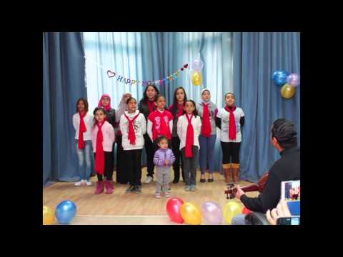 كورال مكتبة جمعية تكاتف للتنمية أغنية أحن قلب