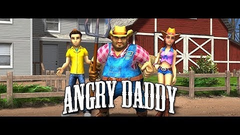 Angry Daddy | Endless Runner Game | Gameplay
