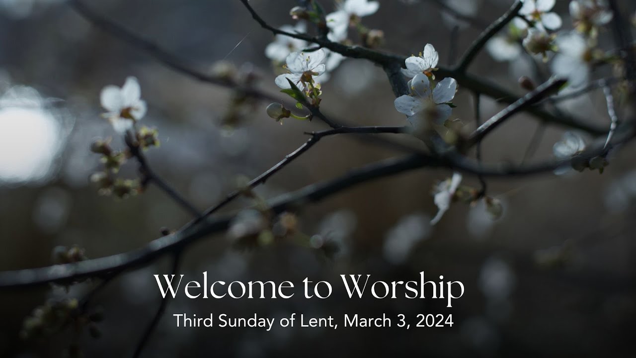 Worship at Central | March 3, 2024 - YouTube