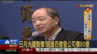 【非凡新聞】日月光為償還銀行借款 擬籌資逾百億