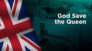 National Anthem Of The United Kingdom Uk - God Save The Queen