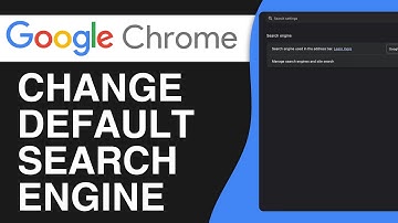 How to Change Default Search Engine in Google Chrome (2024)