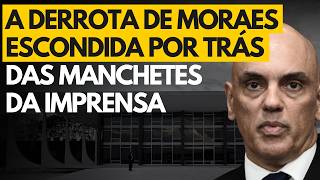 A história oculta de Moraes por trás das manchetes sobre a notificação por e-mail da ação nos EUA