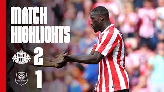 Brobbey & Hume Secure Comeback Win! | Sunderland AFC 2 - 1 Stade Rennais | Pre-Season Highlights