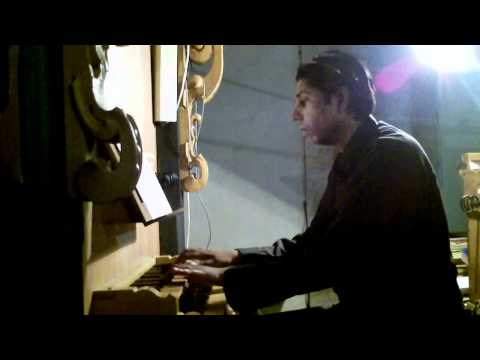 Jeremy Joseph playing Johann Kaspar Kerll "Passaca...