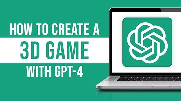 How to Create a 3D Game With ChatGPT-4 (Explained)