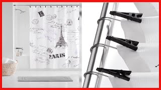 Great product -  Casa Paris Shower Curtain Set, 70 x 72, White 13 Count