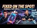 Cracked Samsung Galaxy S25 Ultra Screen Replacement During Vivid 2026 – Who Can Fix I in Sydney?