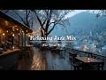 Cozy Winter Jazz | Relaxing Coffee Shop Ambience | Smooth Piano Music For Work and Jazz Study