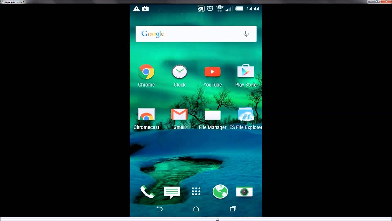 Android device for beginners part 5 - Copy and paste - YouTube