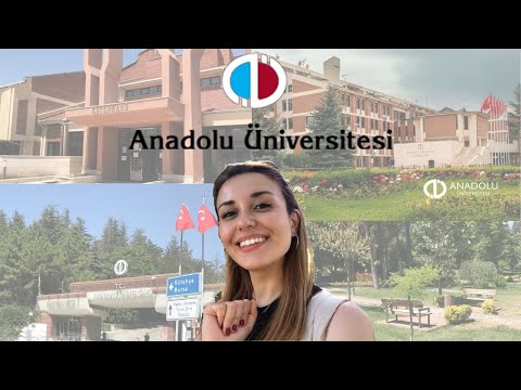 Anadolu Üniversitesi'ni Gezelim | Eskişehir' de Öğrenci Olmak | Kampüs Turu, Yemek, Ulaşım, Yurt