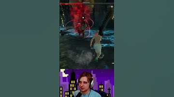 I got launched into orbit in Code Vein! #codevein #twitchclips #twitch #streamer #gaming