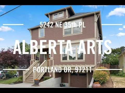 5242 NE 35th Place, Portland, OR home video tour