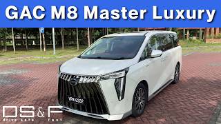 GAC M8 Master Luxury 5 Star Drive Review