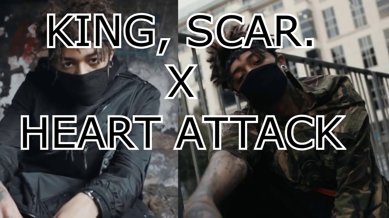 Scarlxrd heart attack. Clothes Scarlxrd King scar.