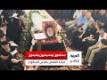 مسلمون ومسيحيون يشيعون جنازة القمص بطرس الجبلاوي أحد رموز المقاومة الشعبية في بورسعيد