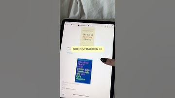 Reading Books Tracker in Notion