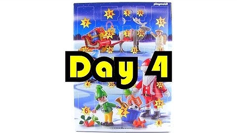 Playmobil 2014 Advent Calendar - DAY 4!