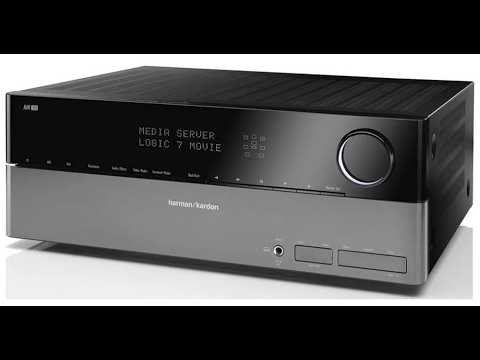 ZENE RAJONGÓK KEDVENCE! AZ IKONIKUS HARMANKARDON AVR 255! 🎛️🎚️