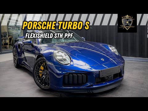 Porsche 911 Turbo S   Flexishield STH PPF