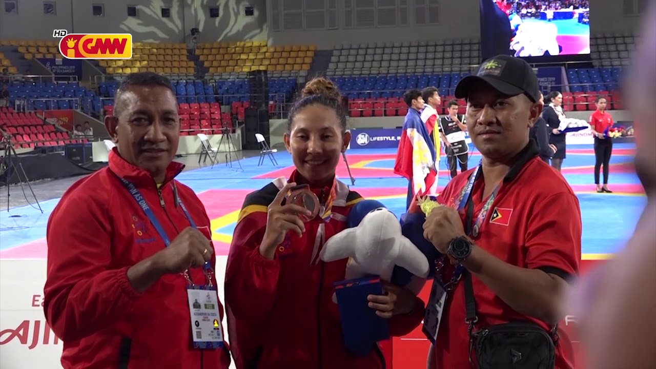Modalidade Taekwondo Oferese Medalha bronze ba Timor Leste iha Sea Games Filipina 2019