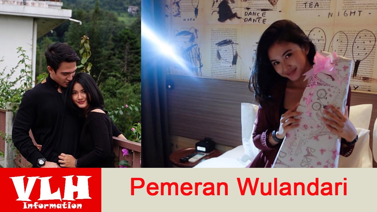 Cantiknya Adinda Azani Pemeran  Wulandari dalam Roman  