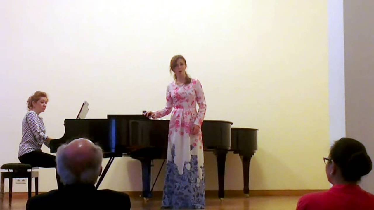 Camille SaintSaens La Brise Diana Kirienko (Gnesin Academy, Moscow