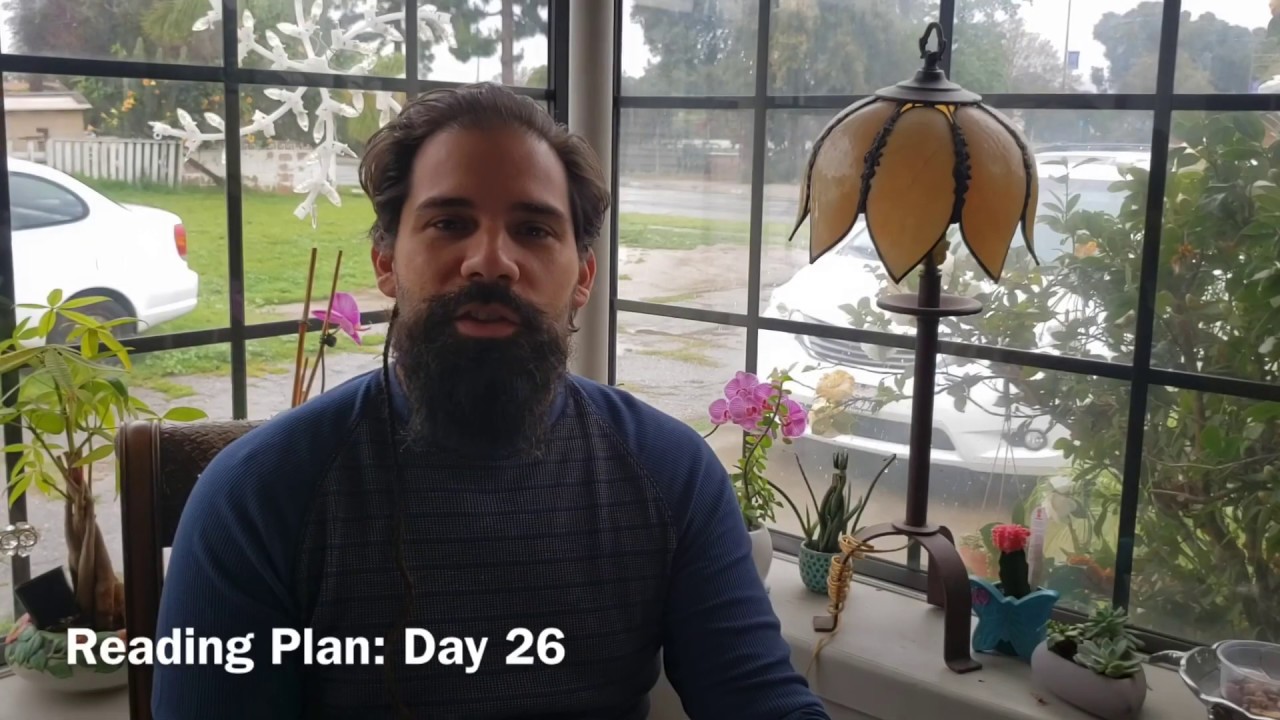 Matthew Reading Plan: Day 26 - YouTube