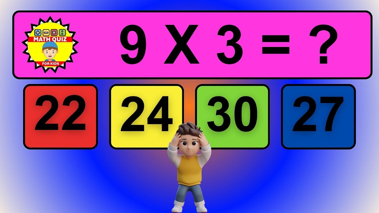 Brain-Busting Math Quiz Will You Score 100%? - YouTube
