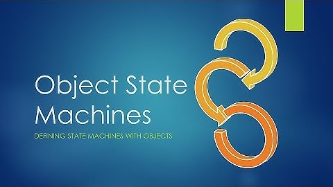 Object State Machines - GMWolf