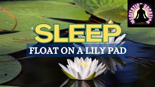 Guided Meditation For Deep Sleep - The Lilly pad
