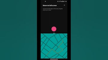 how to split screen in Motorola phone