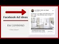 KW Command Facebook Ad Ideas. Easy Ads You Can Run with No Listings!