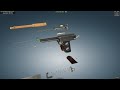 Semi-automatic pistol / Самозарядный пистолет Mars AP - Super Game / Супер Игра #WorldofGuns