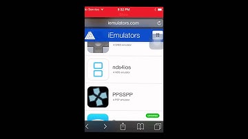 Tutorial-How to get shou with and without emu4ios-IRec isn