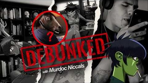 Gorillaz - DEBUNKED with Murdoc Niccals