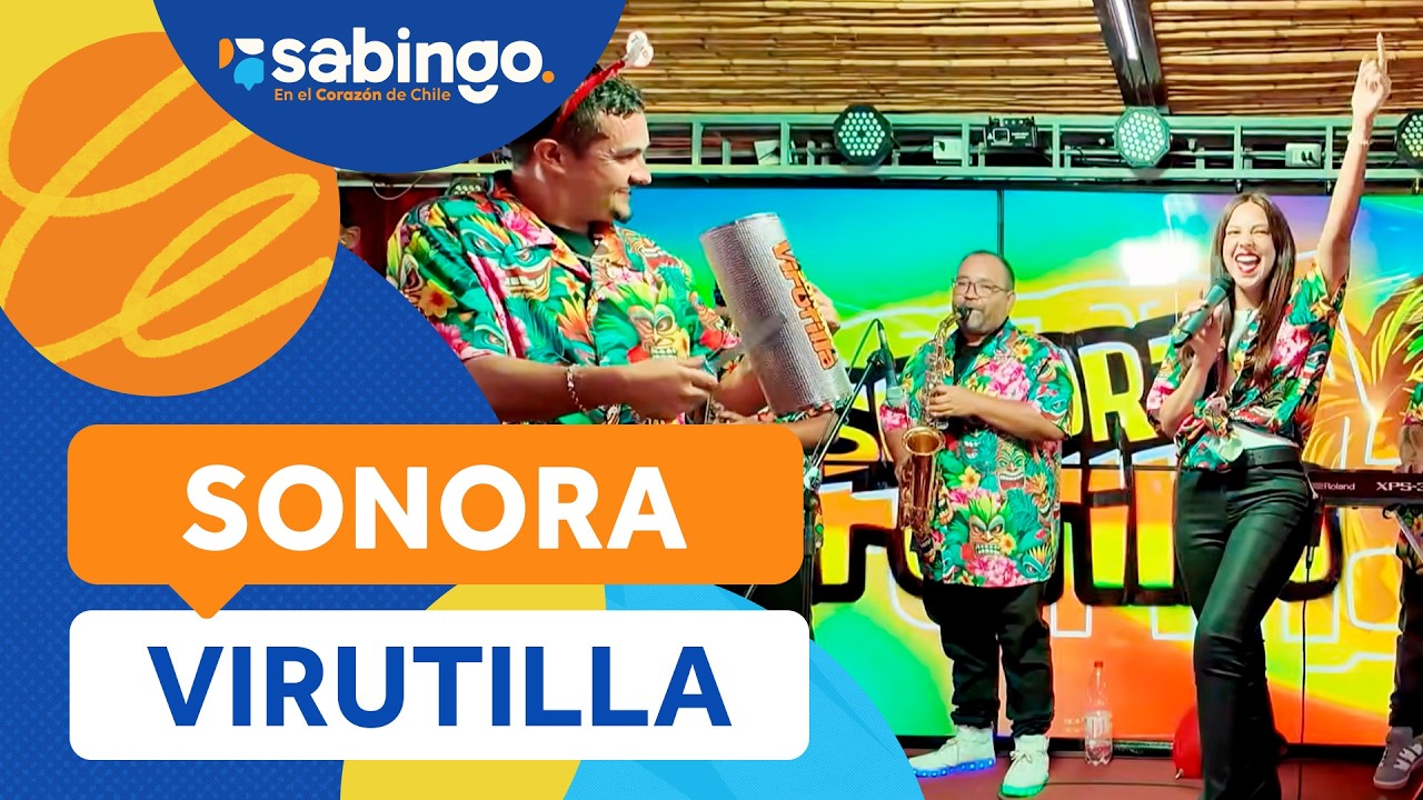CUMBIA TROPICAL: La historia de la banda Sonora Virutilla de Casablanca - Sabingo | Así suena Chile