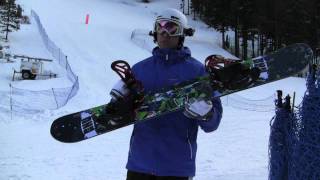 2012 Gnu Park Pickle Snowboard Review