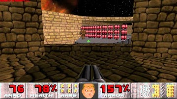 Final Doom: The Plutonia Experiment Playthrough; Part 4 -- Maps 16-20