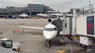 TRIP REPORT: Delta Connection CRJ-900 Atlanta (ATL) - Jacksonville, NC (OAJ)