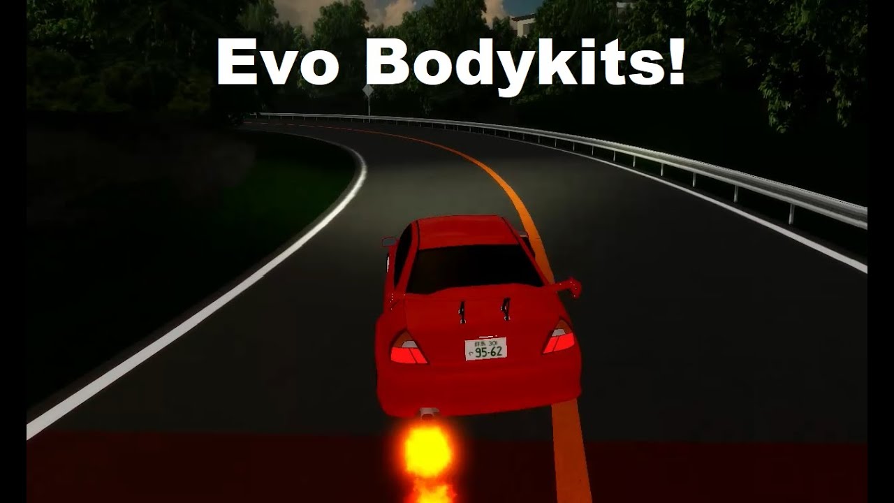 New Evo Bodykits Roblox Midnight Racing Tokyo Youtube - toyota chaser roblox