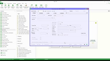 How to Promote a Quote to a Standard Order in Sage 100