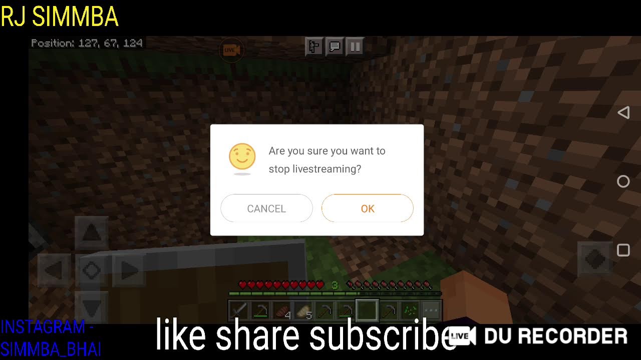 RJ SIMMBA Live Stream